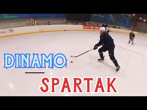Видео: Хоккей Сыктывкар. Тренировка Спартак - Динамо. 