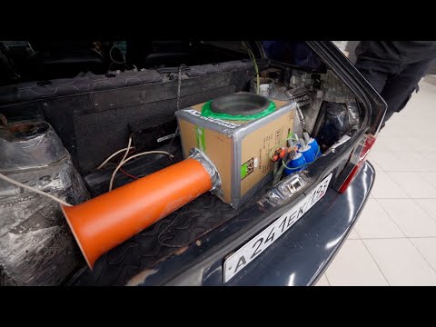 Видео: Боевой короб для сабвуфера из КАРТОНА vs фанерный ящик!