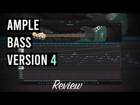 Видео: Ample Bass Version 4 ОБНОВЛЕНИЕ | Обзор