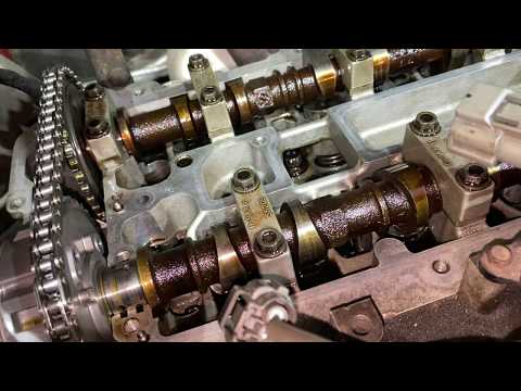 Видео: полное безобразие или как скупой платит .. / Mazda CX7 2.3 turbo