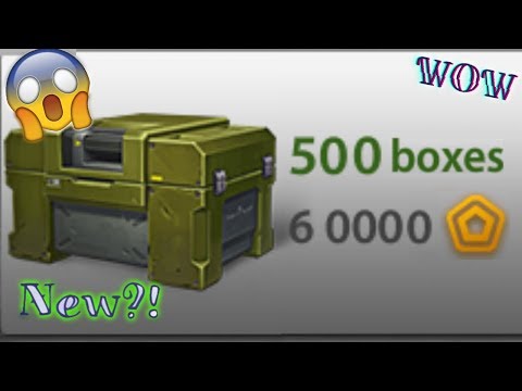 Видео: Tanki Online-  500 Mega Container Opening | Luckiest Containers Ever Exotic Containers Tанки Онлайн