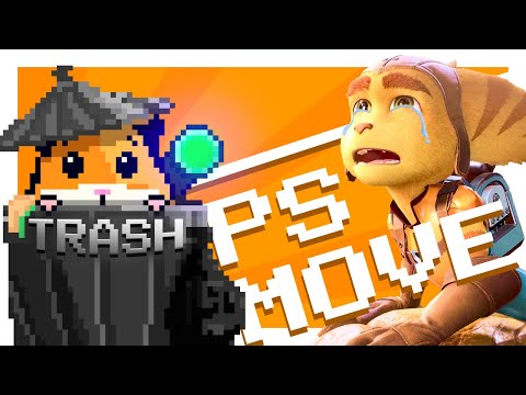 Видео: PlayStation Move - ТРЭШ!