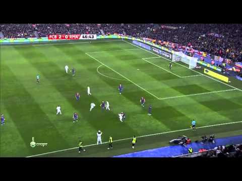 Видео: Барселона VS Реал Мадрид (2-2) 2012/HD