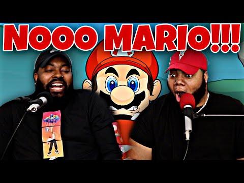 Видео: РАСИСТ МАРИО (Попробуйте не смеяться)