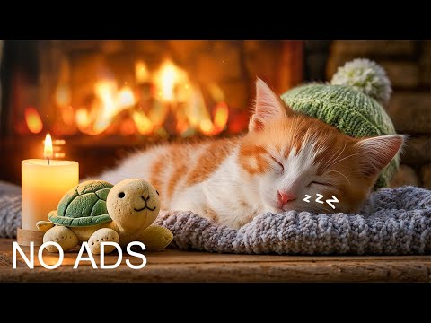 Видео: Музыка для сна для кошек 🐈 Музыка для снятия тревожности у кошек #музыкадлякошек #исцеляющаямузыка