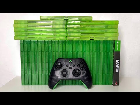 Видео: Моя коллекция игр на Xbox Series X в 2021