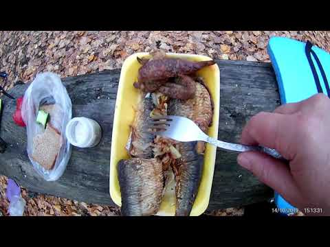 Видео: Сельдь жареная