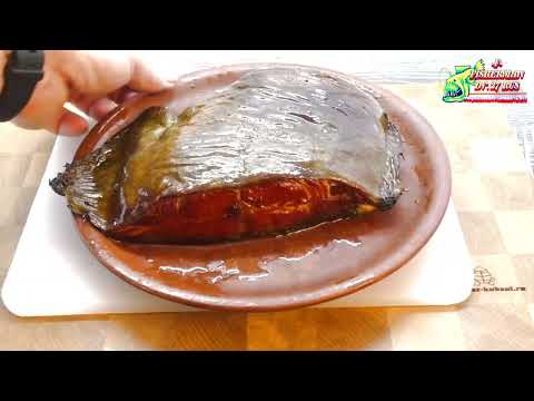 Видео: Палтус горячего копчения, вкусно как в ресторане, просто по домашнему