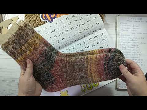 Видео: Первый отчёт в игре Бинго_2025 ( зима)