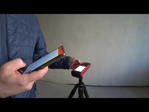 Видео: Пример замера помещения Leica Disto s910