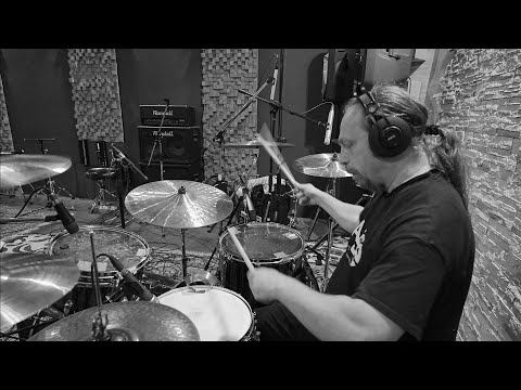 Видео: Дом Ветров в студии - 8 серия - запись барабанов ч.3