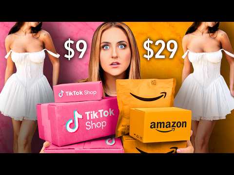 Видео: Я купил ОДИНАКОВЫЕ товары на TIKTOK и AMAZON *без спонсоров*