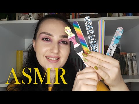 Видео: АСМР Мастер маникюра/ Ролевая игра| ASMR Roly play