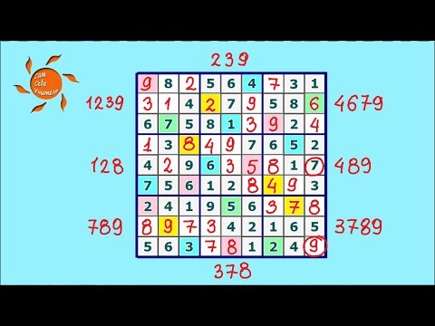 Видео: Как решать СУДОКУ