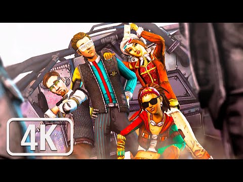Видео: Tales from the Borderlands Игрофильм Полное Прохождение Без Комментариев #игрофильм