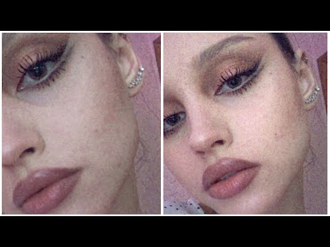 Видео: Макияж на свидание / Нюдовый макияж
