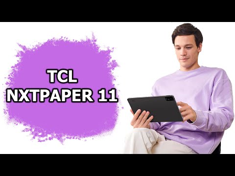 Видео: Обзор планшета TCL NXTPAPER 11