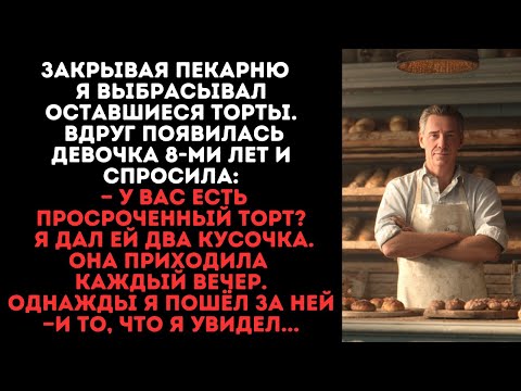Видео: "У вас есть просроченный торт?» — умоляла девочка. Я узнал зачем, он ей, это разбило мне сердце.