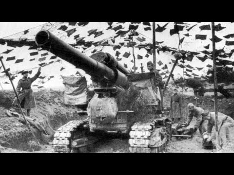 Видео: Немцы в УЖАСЕ! Советская Б-4 203мм УНИЧТОЖАЛА их крепости