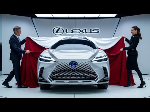 Видео: Lexus RX 30 Hybrid 2026 года. Этот роскошный внедорожник просто изменил ВСЕ!