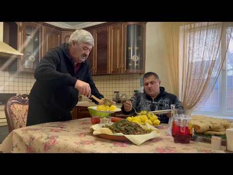 Видео: Требуха  по-деревенски - самый вкусный рецепт! Блюдо в казане . Как приготовить требуху / рубец