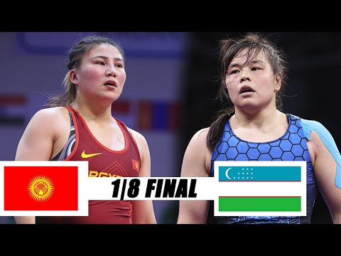 Видео: КЫРГЫЗ КЫЗЫ 8:0го УТУЛУП ЖАТЫП / Гулнура Таштанбекова - Набира Эсенбаева / АЗИЯ ЧЕМПИОНАТЫ