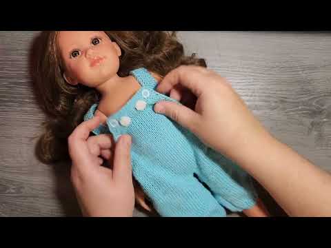 Видео: Комбинезон на куклу Llorens обьяснение