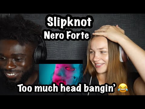 Видео: Slipknot - Nero Forte || ПЕРВАЯ РЕАКЦИЯ!