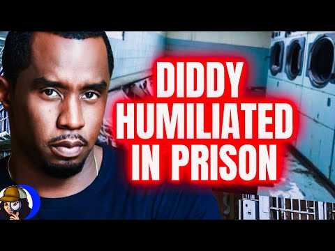 Видео: Дидди унижен в первый день в Форт-Диксе | Заставили стирать одежду | Яростные связи не смогли его...