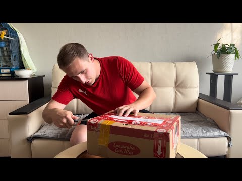 Видео: Распаковка посылки с пиротехникой от вело BooM (НОВИНКИ)
