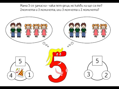 Видео: Мама 5 и гривните за събиране и изваждане