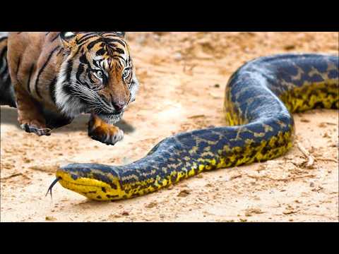 Видео: Такую Змею Боятся Даже Тигры!