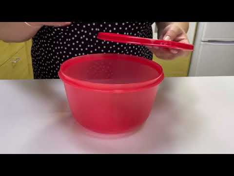 Видео: Супер Хит-парад 2 л Tupperware