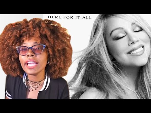 Видео: Реакция и рецензия на альбом Mariah Carey «Here For It All» (полный альбом)