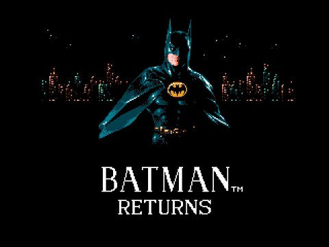 Видео: Обзор на 8 - Битный Batman returns
