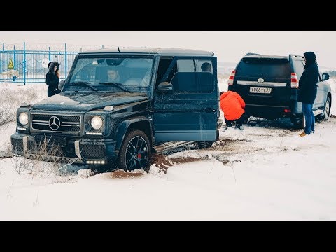 Видео: Поспорил MERCEDES G63 AMG c TOYOTA PRADO и  AUDI Q8 , AUDI Q7 , VW Touareg. ENG SUB