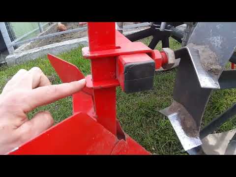 Видео: Двурядный окучник доработка