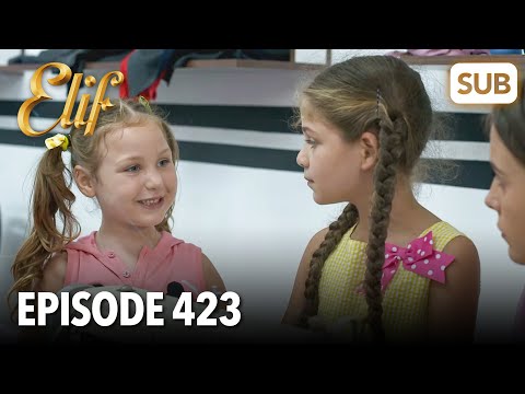 Видео: Элиф | Эпизод 423 | смотреть с русский субтитрами
