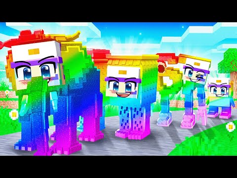 Видео: Мчись от рождения до смерти в облике РАДУЖНОГО МОЗГОВОГО ГНИЛЬЦА!