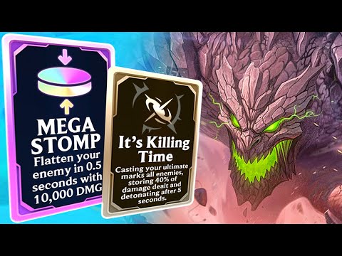 Видео: Мне досталась сборка Мальфита MEGA STOMP на АРЕНЕ!