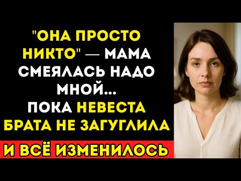 Видео: Моя Семья Говорила, Что Я — Никто… Пока Невеста Моего Брата Не Загуглила Меня за Столом