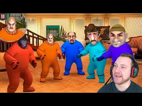 Видео: МИСС ТИ стала ПРЕДАТЕЛЕМ Прохождение игры Scary Teacher 3D