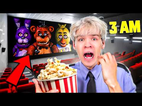 Видео: НИКОГДА НЕ СМОТРИ ВСЕ ФИЛЬМЫ FIVE NIGHTS AT FREDDY'S В 3 ЧАСА НОЧИ!!