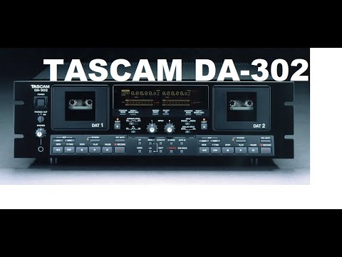 Видео: Обзор на TASCAM DA-302 DAT.