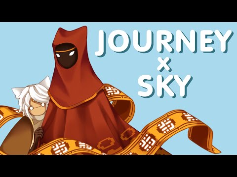 Видео: они одинаковые? journey и sky: children of the light