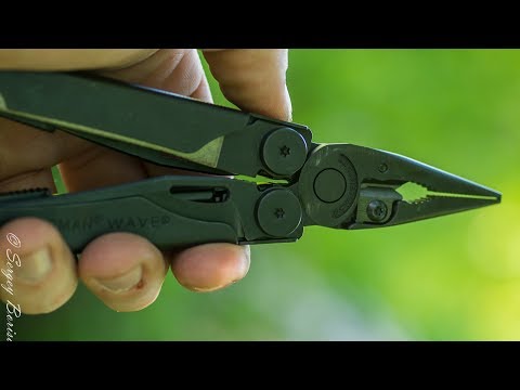 Видео: LEATHERMAN WAVE PLUS (832526) -универсальный солдат