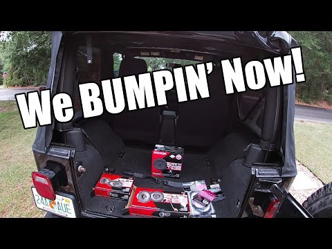 Видео: Установка стереосистемы Jeep Wrangler TJ 2004 года — полное руководство