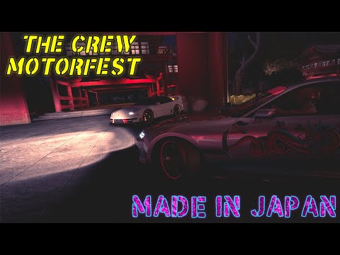 Видео: MADE IN JAPAN. Прохождение The Crew Motorfest (Серия 1)