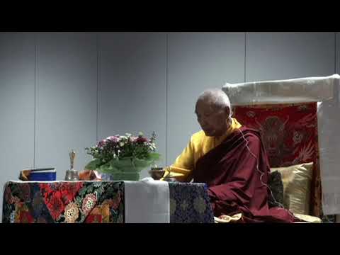 Видео: Намка Дриме Рабджам Ринпоче, о важности накопления заслуг, Киев, 2019.08.31