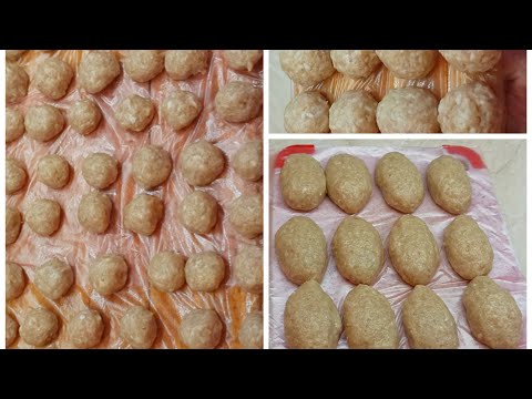 Видео: Домашние полуфабрикаты из индейки,вкусно и просто!